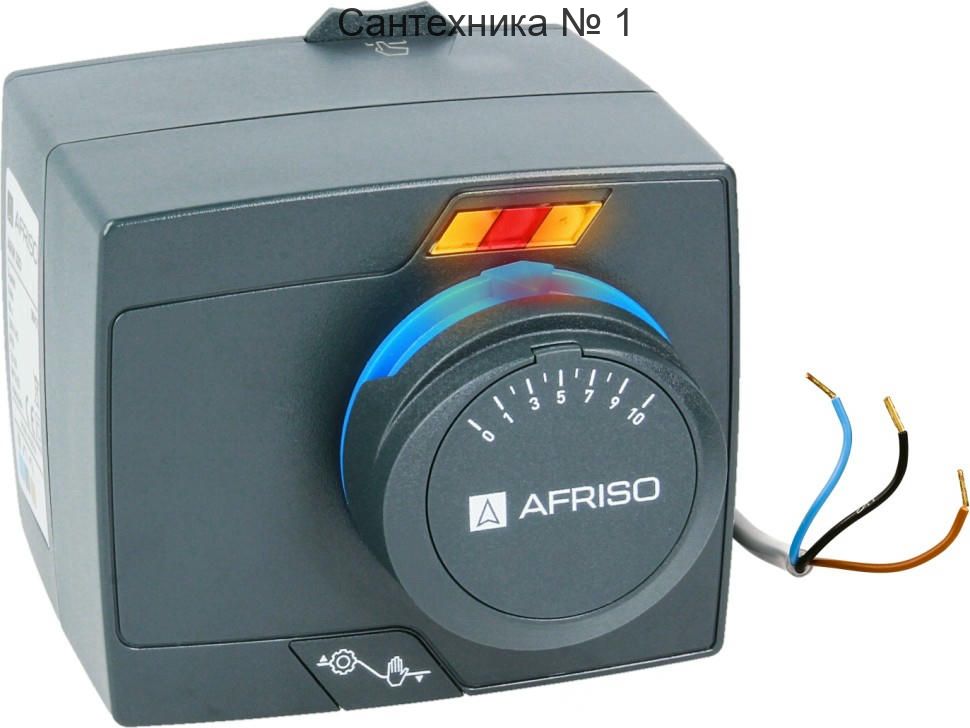 Привод электрический 3-х позиционный 230В, 120 сек ProClick ARM 323 Afriso