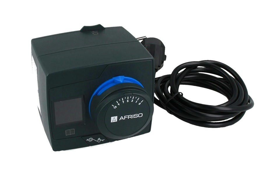 Привод-контролер постоянной температуры с датчиком 230В ProClick ACT 343 Afriso