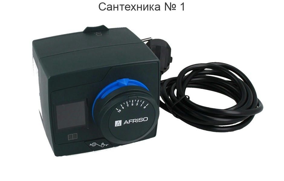 Привод-контролер постоянной температуры с датчиком 230В ProClick ACT 343 Afriso