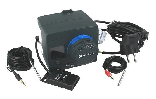 Привод-контролер постоянной температуры с 2-мя датчиками 230В ProClick ACT 443 Afriso