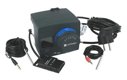 Привод-контролер постоянной температуры с 2-мя датчиками 230В ProClick ACT 443 Afriso