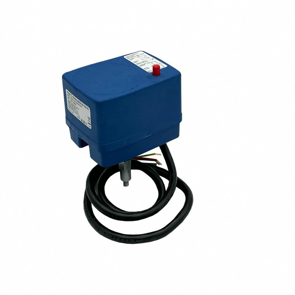 Электропривод поворотный V200 3-х точечный для клапанов серии 1000 и 2000 DN 32 - DN 50 - 90°,125 сек MUT