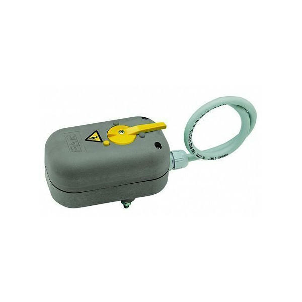 Сервопривод для шаровых кранов с ручной деблокировкой, 24 В, 8 сек FAR