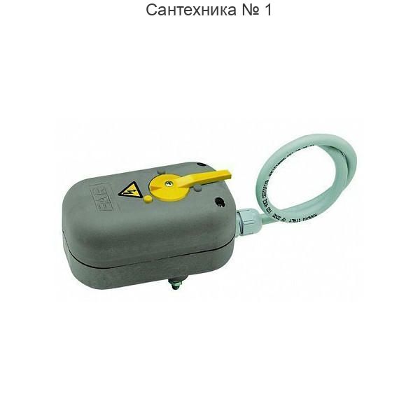 Сервопривод для шаровых кранов с ручной деблокировкой, 24 В, 8 сек FAR