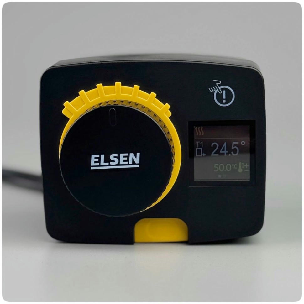 Сервопривод с контроллером постоянной температуры ELSEN