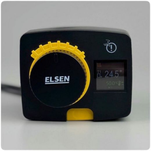 Сервопривод с контроллером постоянной температуры ELSEN