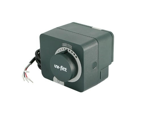 Привод для клапана пропорциональный 24 V, 5 Нм, 120 c Uni-fitt