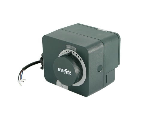 Привод для клапана трёхточечный 230 V, 5 Нм, 120 сек Uni-fitt