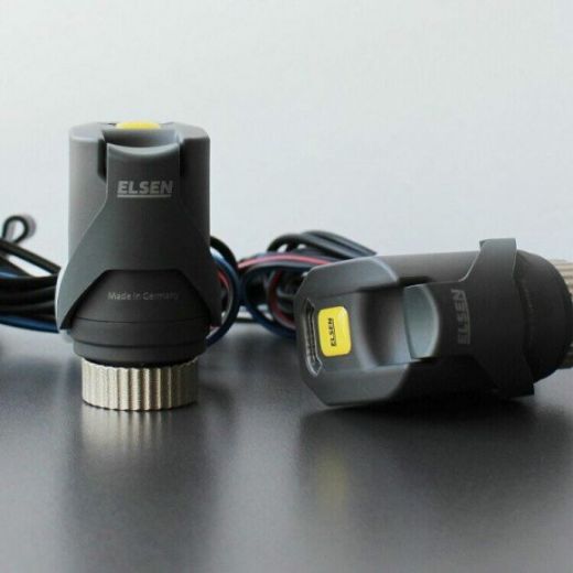 Сервопривод регулирующий термоэлектрический 230 В, нормально закрытый с функцией балансировки системы, М30х1.5 ELSEN