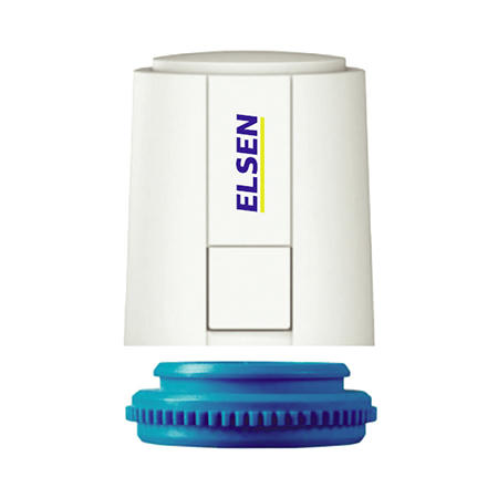 Сервопривод термоэлектрический 230 В, нормально закрытый, с функцией "First Open", c адаптером М30х1.5, соединительный провод 1м ELSEN