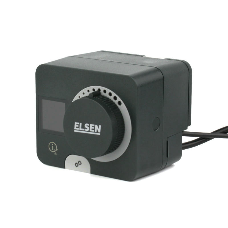 Сервопривод со встроенным контроллером поддержания постоянной температуры 5 - 90°С, 230В ELSEN