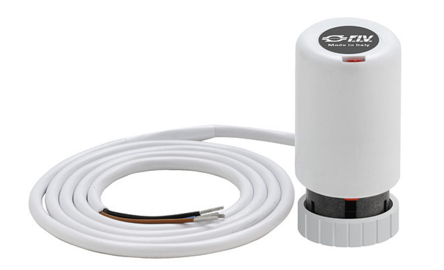 Сервопривод 230 В, нормально открытый FIV