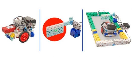 Академия Наураши «Цифровой робототехнический полигон для обучения программированию»