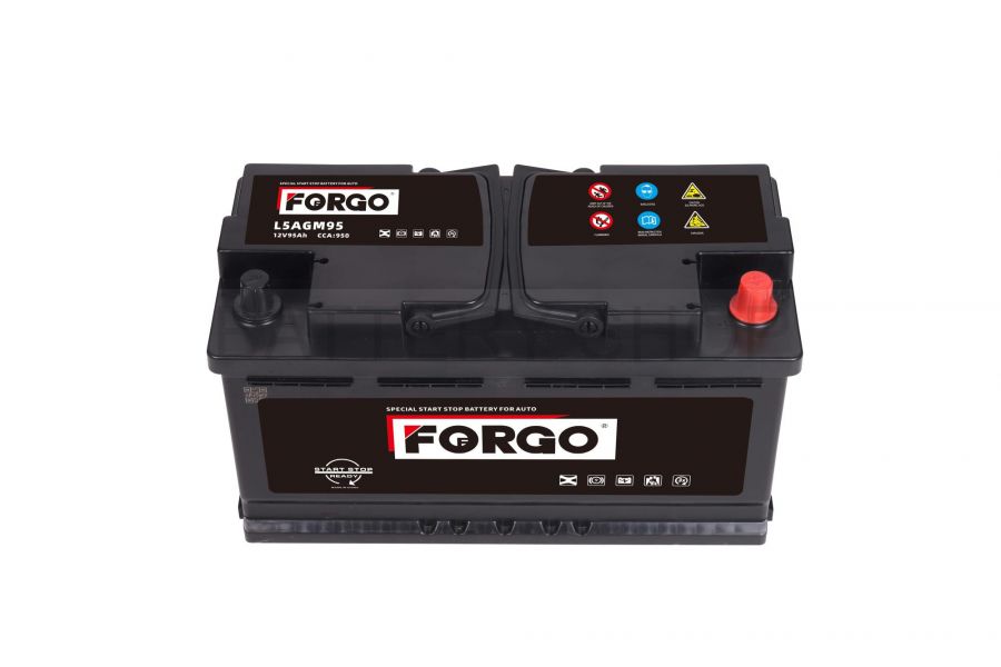 Forgo AGM 95 Ач 950 A обр. пол. L5AGM95