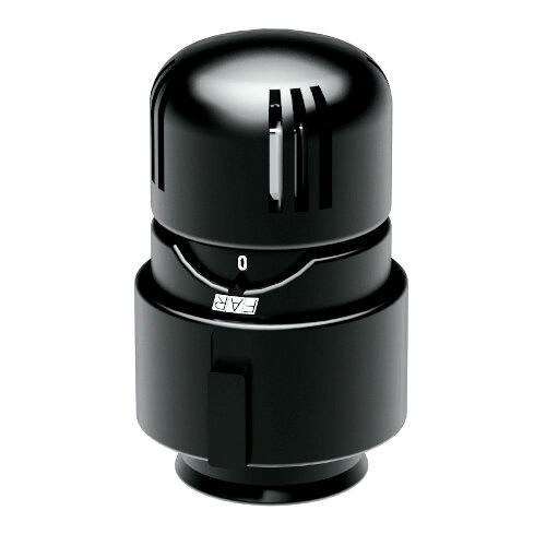 Термоголовка черная-глянцевая FAR