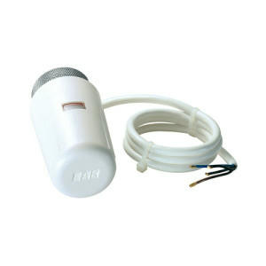 Электротермическая головка НЗ с микропереключателем, 24В, 90 сек FAR