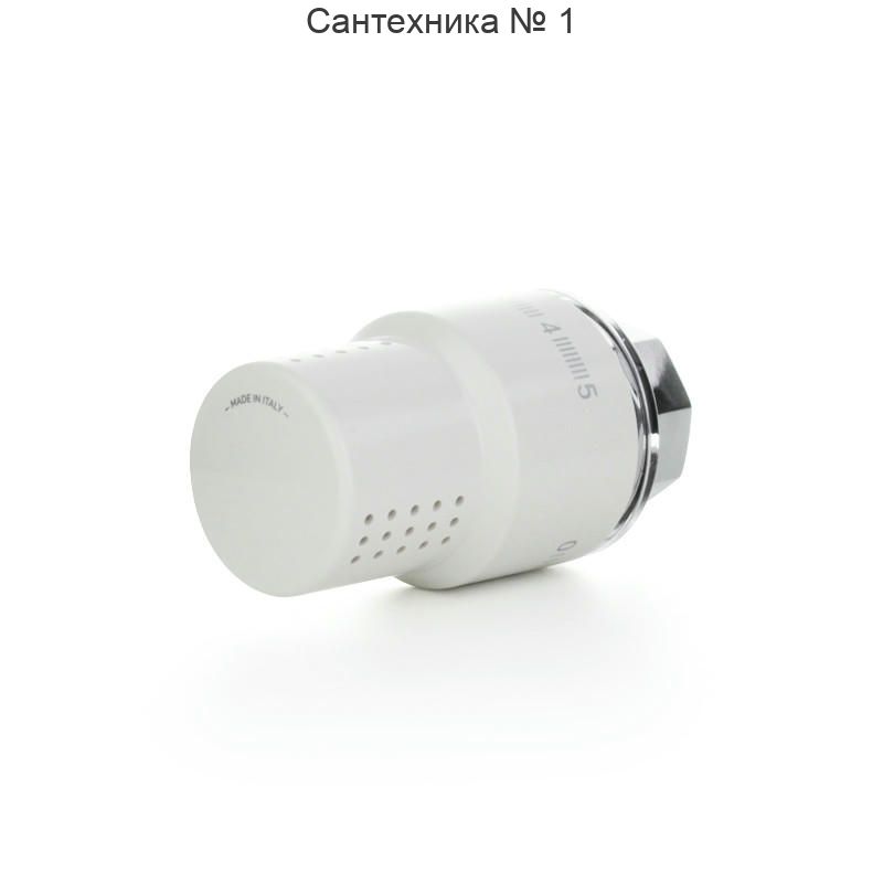 Головка термостатическая M30х1,5, 7-28°C, белый ELSEN