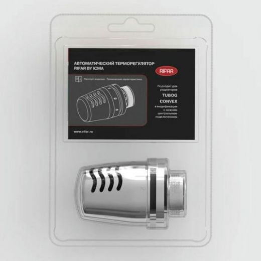 Терморегулятор автоматический RIFAR by Icma хром