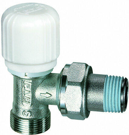 Вентиль термостатический 1/2 М24х19, угловой FAR