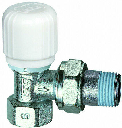 Вентиль термостатический 3/4 ВР, угловой FAR