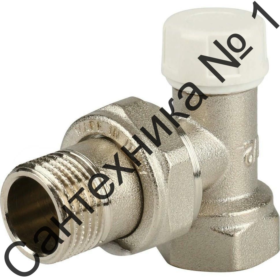 Вентиль обратный угловой с разъемным соединением НВ 1/2" Itap