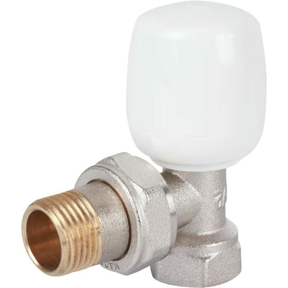 Вентиль ручной со сгоном угловой ВН 1/2" Itap
