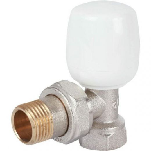 Вентиль ручной со сгоном угловой ВН 1/2" Itap