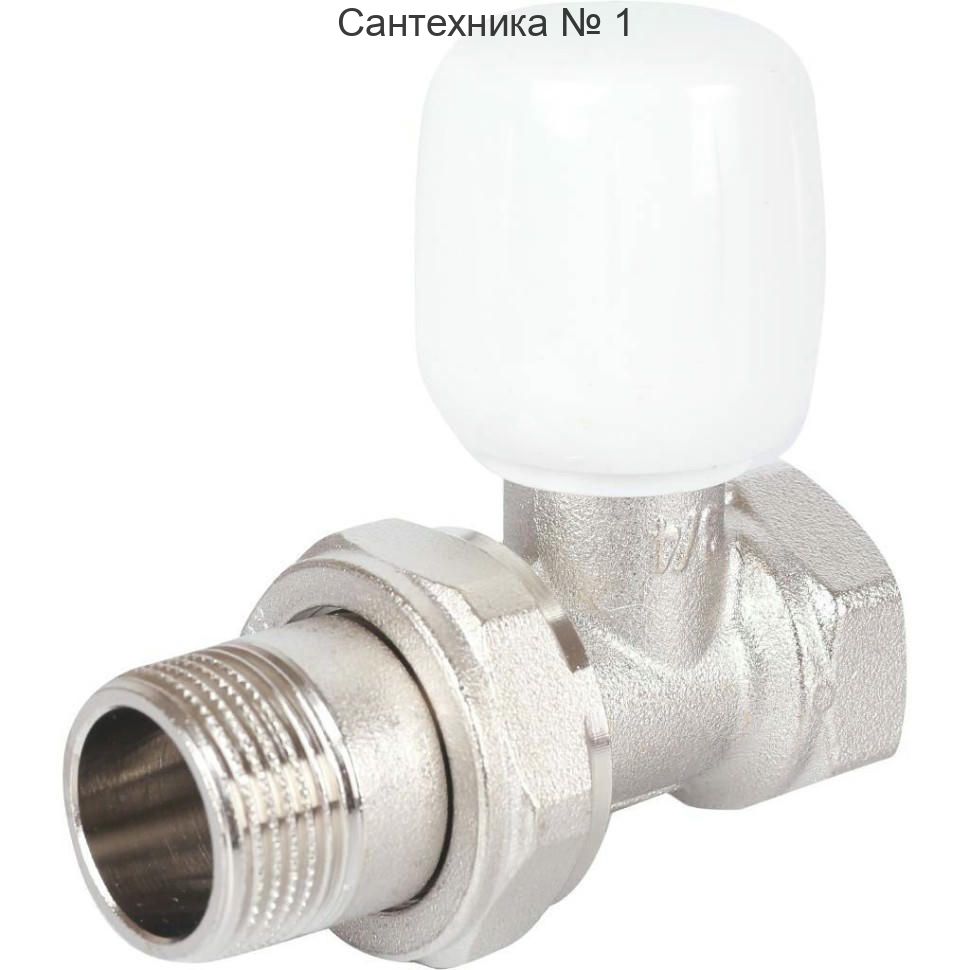 Вентиль ручной со сгоном ВН 3/4" Itap