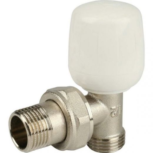 Вентиль ручной с разъемным соединением угловой НН 1/2" Itap