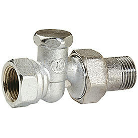 Клапан отсечной 1/2, прямой R17D2 Giacomini