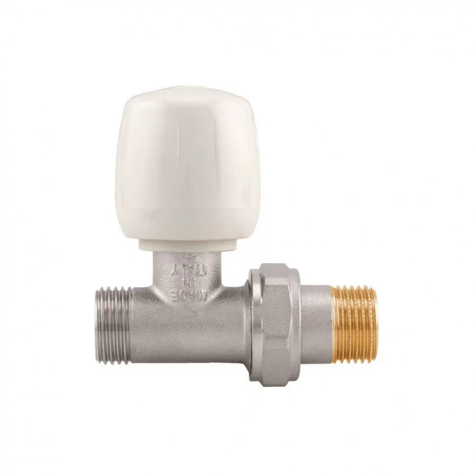 Вентиль ручной с разъемным соединением НН 1/2" Itap