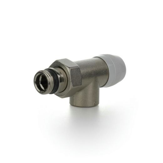 Вентиль отсекающий осевой 1/2" ВН, никелированный ELSEN