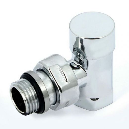 Вентиль обратный угловой НВ 1/2", хромированный Compact Carlo Poletti