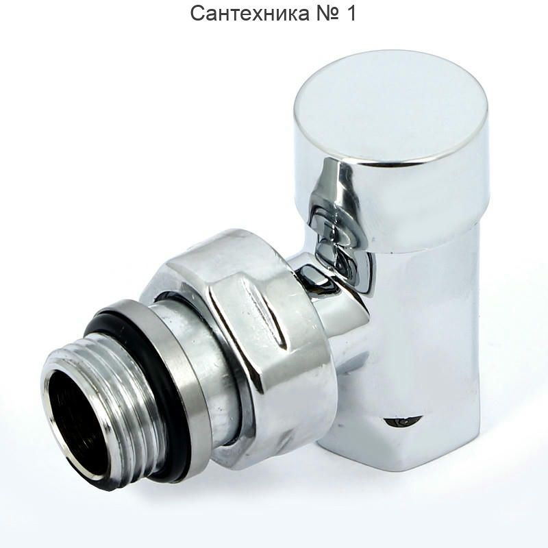 Вентиль обратный угловой НВ 1/2", хромированный Compact Carlo Poletti