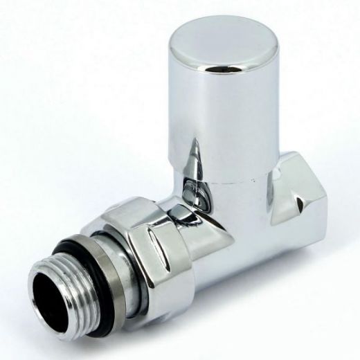 Вентиль ручной НВ 1/2", хромированный Compact Carlo Poletti