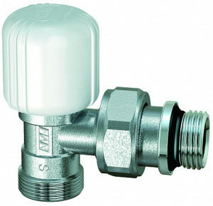 Вентиль регулирующий угловой 1/2" М24х19 FAR