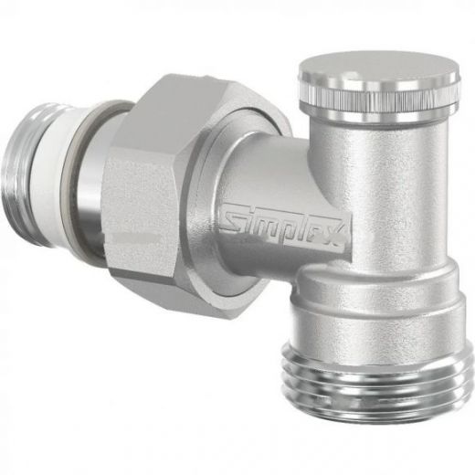 Вентиль AG/N 1/2"х3/4" ЕК, угловой Simplex