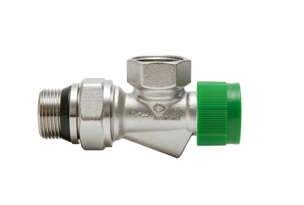Клапан радиаторный термостатический осевой НВ 3/4" Element Arrowhead