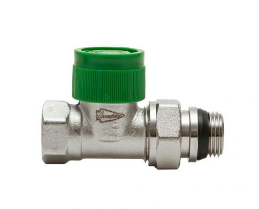 Клапан радиаторный термостатический прямой НВ 3/4" Element Arrowhead