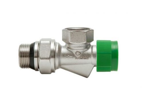 Клапан радиаторный термостатический осевой НН 1/2" с евроконусом Arrowhead