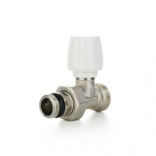 Вентиль ручной прямой 3/4 ЕК" - 1/2" НР с уплотнением O-RING ELSEN