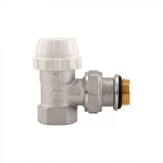 Термоклапан с колпачком 3/4", угловой Itap