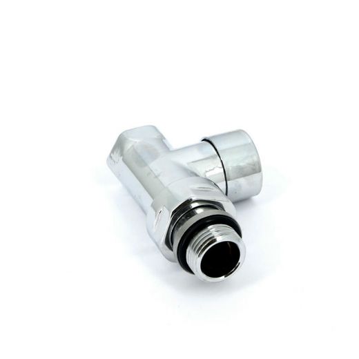 Вентиль обратный НВ 1/2", хромированный Compact Carlo Poletti