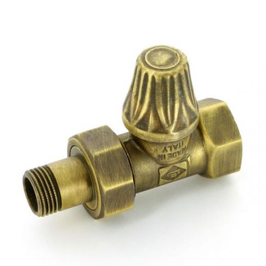 Вентиль обратный НВ 1/2" бронзовый, Artistic Carlo Poletti