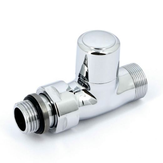 Вентиль обратный НН 1/2" х М24х19, хромированный New-Smart Carlo Poletti