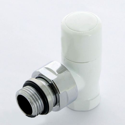 Вентиль обратный угловой НВ 1/2", белый New-Smart Carlo Poletti