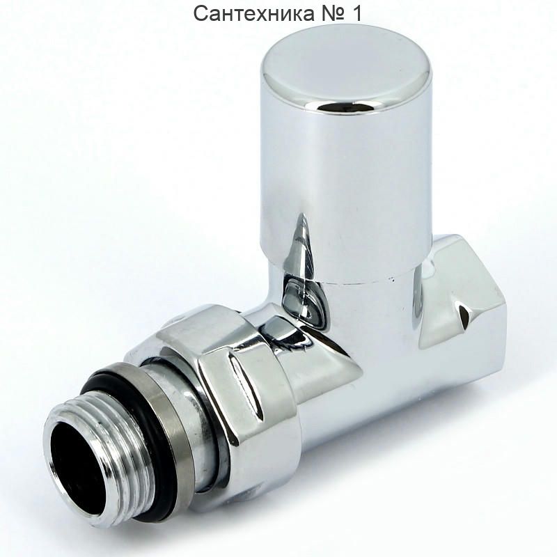 Вентиль ручной НВ 1/2", хромированный New-Smart Carlo Poletti