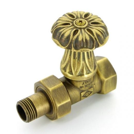 Вентиль ручной НВ 1/2", бронзовый Artistic Carlo Poletti