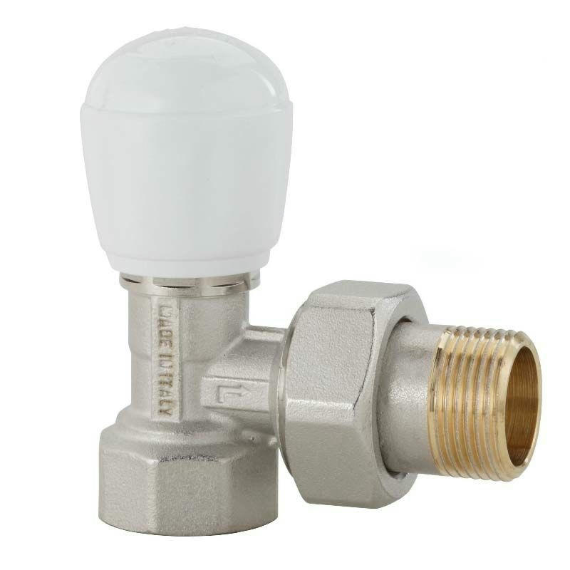 Вентиль для радиатора 1/2, угловой верхний FIV