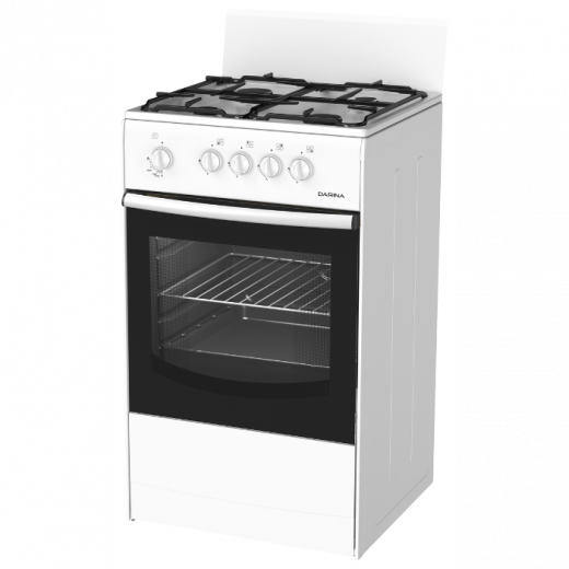 Плита Газовая Darina S GM 441 001 W белый